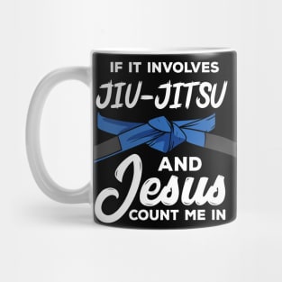 Jesus Jiu Jitsu, Jiu Jitsu, Bjj Mug